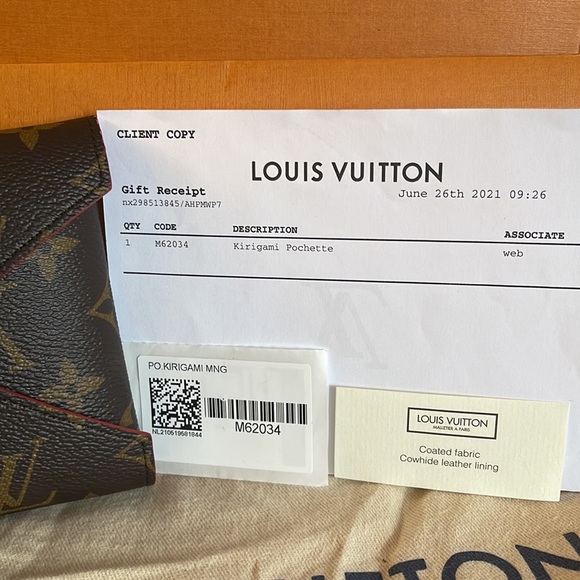 Kirigami Medium. Never used purchased 6/2021 no date code micro chip. - Picture 8 of 10